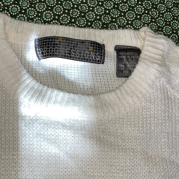 Vintage / retro striped sweater Small - Picture 3 of 4